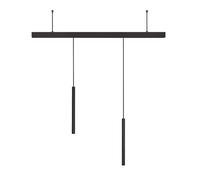 Baltensweiler LINIjA D Pendelleuchte, 90cm, noir