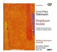 Balthasar-Neumann-Ensemble - Perpetuum Mobiel / Cantatas & Chamber Music [Compact Discs]