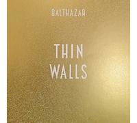 BALTHAZAR-THIN WALLS (LP+CD)180G SINGLE BLACK VINYL/GATEFOLD VINYL LP + CD NEUF