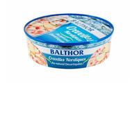 BALTHOR - Crevettes Nordiques 90G - Délicieuses crevettes nordiques en conserve - Idéales pour vos préparations savoureuses - Lot De 3