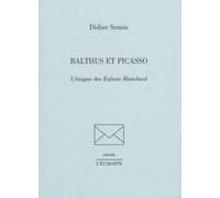 Balthus Et Picasso