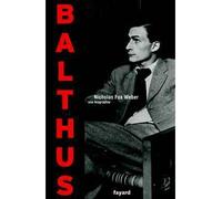 Balthus Une biographie - Nicholas Fox Weber - Fayard - broché - Biographie