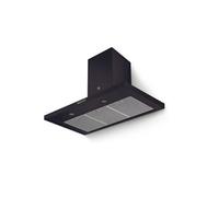 Roblin Hotte décorative murale Baltic 900 – 700 m³/h – Noir