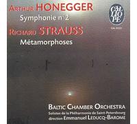 Baltic Co - Honegger/Strauss: Symph No.2 [Import]