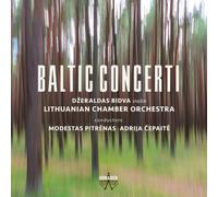 Baltic Concerti by LITHUANIAN CHAMBER ORCHESTRA [Audio CD] NEUF
