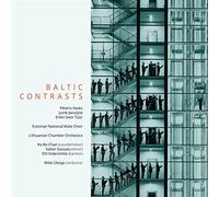 Baltic Contrasts – CD – Harmonia Mundi