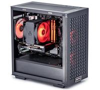 BALTIC DATA NITU Gaming PC | AMD Ryzen 5-8400F + RTX 5050 8 Go | 16 Go DDR5 | SSD NVMe 1 to | Windows 11 Home | PC Gamer 1080p Raytracing | 650W Bronze | Unité Centrale Haute Performance