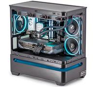 BALTIC DATA NITU Gaming PC | AMD Ryzen 7-9700X + RX 9070 XT 16 Go | 32 Go DDR5 | SSD NVMe 2 to | Windows 11 Home | PC Gamer 1440p/4K Raytracing | 750W Gold | Unité Centrale Haute Performance