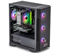 BALTIC DATA NITU PC Gamer | AMD Ryzen 5-5500 + RTX 3050 6 Go | 16 Go RAM | SSD NVMe 500 Go | Windows 11 Home | PC Gaming 1080p Raytracing | 650W Bronze | Unité Centrale Haute Performance