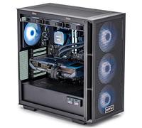 BALTIC DATA NITU PC Gamer | AMD Ryzen 7 8700F + RX 9070 16 Go | 32 Go RAM | SSD NVMe 1 to | Windows 11 Home | PC Gaming 1440p/4K Raytracing | 850W Gold | Unité Centrale Haute Performance
