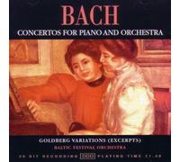 Baltic Festival Orchestra - Bach: Piano Concertos [Import]