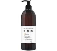 Ziaja Gel douche 3 en 1 Mangue – Visage, corps et cheveux – 500 ml