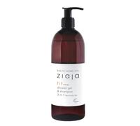 Ziaja Gel douche 3 en 1 Mangue – Visage, corps et cheveux – 500 ml