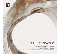 Baltic Prayer. Musique sacrée pour violon, violoncelle et chœur. Dedinskaite, Pysniak, Augustinas.