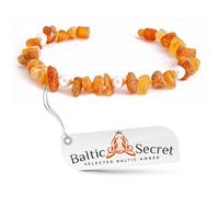 Baltic Secret Collier pour chien et chat /100% ambre véritable/ La protection naturelle contre les tiques /Chien tiques Protection/chien - Collier ambre/ Collier Chat et Chien/ Toutes les tailles