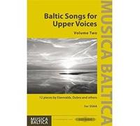 Baltic Songs for Upper Voices - Vol 2 (SSAA) - [Version Originale] Inconnu (Auteur)