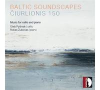 Baltic Soundscapes : Musique balte pour violoncelle et piano CD