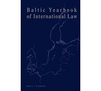 Baltic Yearbook Of International Law, Volume 1 (2001)