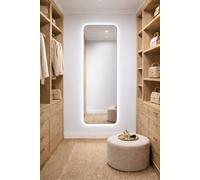 Baltica Design Stone Aura miroir 50x155 cm avec éclairage 5904107933252