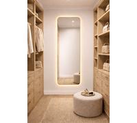 Baltica Design Stone Aura miroir 50x155 cm avec éclairage 5904107933269