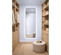 Baltica Design Stone Aura miroir 50x155 cm avec éclairage 5904107933276