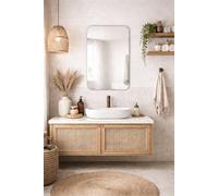 Baltica Design Stone Aura miroir 60x90 cm 5904107933085