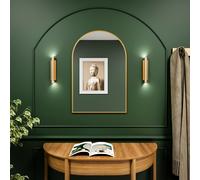 Baltica Design Tiny Border Pastille Cut miroir 50x110 cm doré 5904107924984