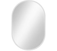 Baltica Design Tiny Border Pastille miroir 40x95 cm ovale blanc 5904107904870