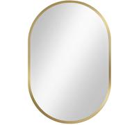 Baltica Design Tiny Border Pastille miroir 40x95 cm ovale doré 5904107904900