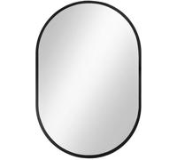 Baltica Design Tiny Border Pastille miroir 40x95 cm ovale noir 5904107904887