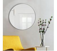 Baltica Design Tiny Border Round miroir 50x50 cm circulaire argenté 5904107904344