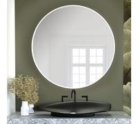 Baltica Design Tiny Border Round miroir 70x70 cm circulaire blanc 5904107904405