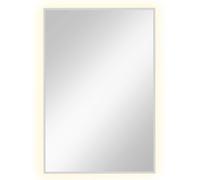 Baltica Design Tiny Border Straight miroir 60x90 cm rectangulaire avec éclairage blanc 5904107904610