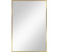 Baltica Design Tiny Border Straight miroir 60x90 cm rectangulaire doré 5904107904863