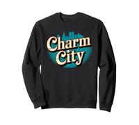 Baltimore Charm City Classic Maryland Pride Urban Sweatshirt