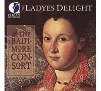 Baltimore Consort – Ladyes Delight – CD – NAXOS