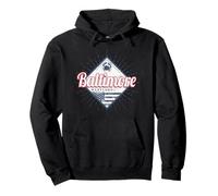 Baltimore dans Le Maryland États Unis Souvenir Vintage USA Sweat à Capuche