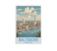 Baltimore, Maryland,1000 Pièces Puzzle en Papier Intéressant Puzzle défi Cérébral pour Les Femmes Jouets De Décompression(38x26cm)-GI73