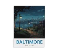 Baltimore Maryland，Puzzle 1000 Pieces Paper Puzzle Adult Children's Educational Toy Family Decompression Game（50x70cm）-X10