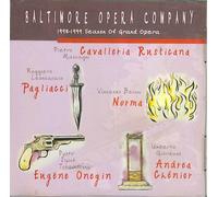 Baltimore Opera Company: 1998 - 1999 Season of Grand Opera