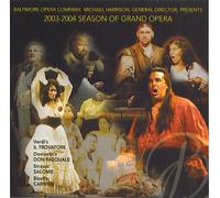 Baltimore Opera Company: 2003 - 2004 Season Of Grand Opera (UK Import)