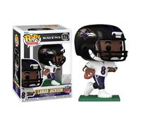Baltimore Ravens NFL Funko POP | Lamar Jackson (Maillot Extérieur)