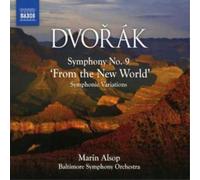 Antonin Dvorak – Variations symphoniques Op.78 · Symphonie n°9 Op.95 « Du Nouveau Monde » – CD
