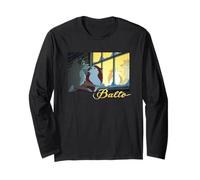 Balto and Jenna Window Scene Watching Over Rosy Manche Longue