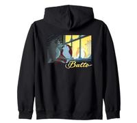 Balto and Jenna Window Scene Watching Over Rosy Sweat à Capuche