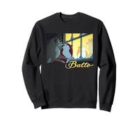 Balto and Jenna Window Scene Watching Over Rosy Sweatshirt