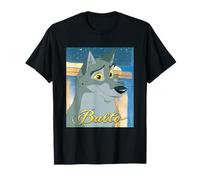 Balto Expressive Character Portrait T-Shirt