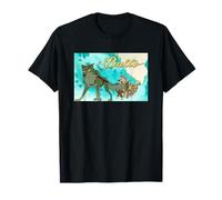 Balto Forest Trail Sled Team Adventure T-Shirt