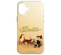 Balto Jenna and Rosy Heartwarming Moment Coque pour iPhone 16 Plus