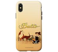 Balto Jenna and Rosy Heartwarming Moment Coque pour iPhone X/XS